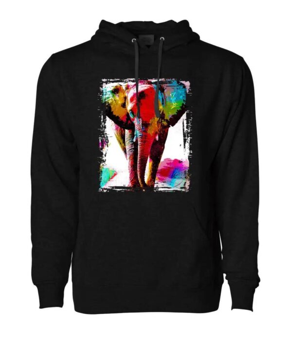 Z2019-395H Unisex Hoodie - Image 2