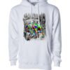 Z2019-400H Unisex Hoodie