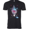 Horoscope sign Black unisex hoodie