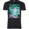 Jungle view Male T Shirt black