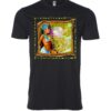 Woman love sign Male T Shirt black