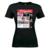 Zillanaire news sign Ladies T Shirt black