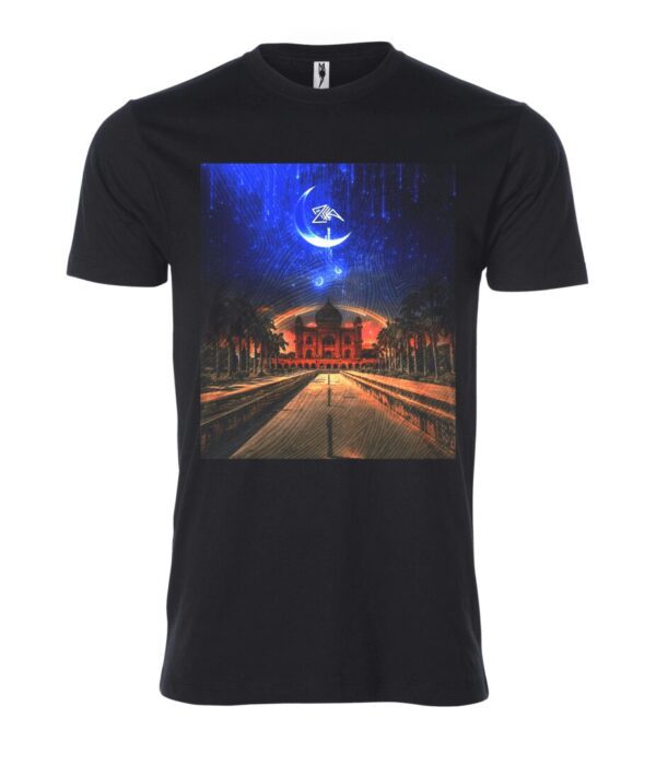 Moonlight Male T Shirt black