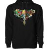 Z2019-372H Unisex Hoodie - Image 2