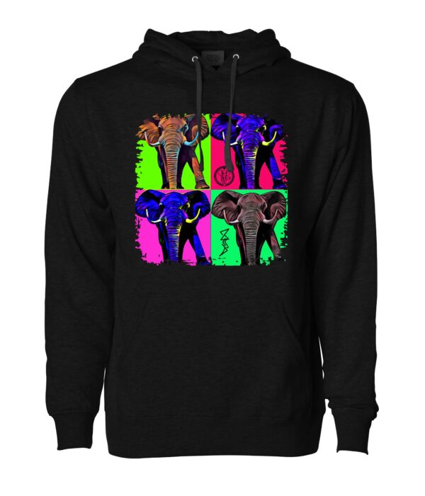 Z2019-743H Unisex Hoodie - Image 2