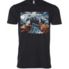 Human leg sign Male T Shirt black