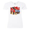 Z2019-200L Ladies T-Shirt - Image 2