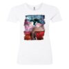 Z2019-266L Ladies T-Shirt - Image 2