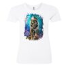 Z2019-284L Ladies T-Shirt
