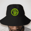 New Era Bucket Hat Black and green