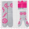 Crew Socks collage white and pink