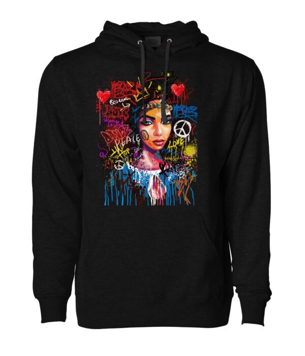 Z2019-161H Unisex Hoodie