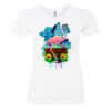 Z2019-214L Ladies T-Shirt