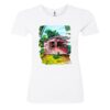 Z2019-291L Ladies T-Shirt - Image 2