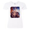 Z2019-304L Ladies T-Shirt - Image 2