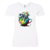 Z2019-385L Ladies T-Shirt