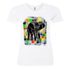 Z2019-387L Ladies T-Shirt