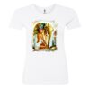 Z2019-389L Ladies T-Shirt