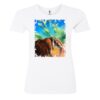 Z2019-408L Ladies T-Shirt