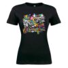 Z2019-444L Ladies T-Shirt - Image 2