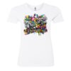 Z2019-444L Ladies T-Shirt