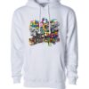 Z2019-444H Unisex Hoodie
