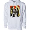 Z2019-451H Unisex Hoodie