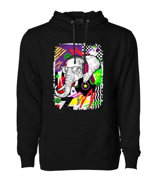 Z2019-483H Unisex Hoodie - Image 2