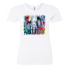 Z2019-489L Ladies T-Shirt