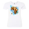 Z2019-490L Ladies T-Shirt