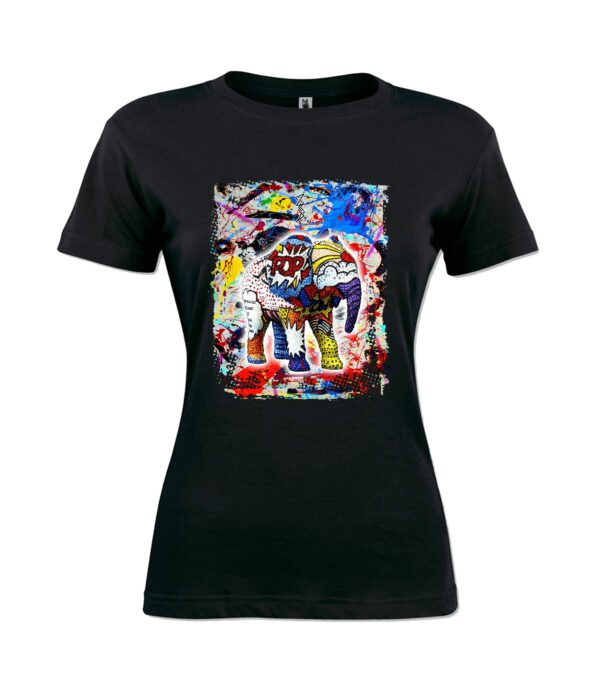 Z2019-497L Ladies T-Shirt - Image 2