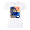 Z2019-499L Ladies T-Shirt