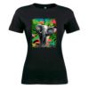 Z2019-546L Ladies T-Shirt - Image 2