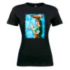 Z2019-554L Ladies T-Shirt - Image 2