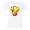 Z2019-582L Ladies T-Shirt