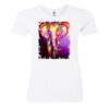 Z2019-592L Ladies T-Shirt