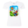 Z2019-658L Ladies T-Shirt