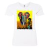 Z2019-671L Ladies T-Shirt