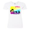 Z2019-672L Ladies T-Shirt