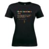 Z2019-674L Ladies T-Shirt - Image 2