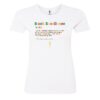 Z2019-674L Ladies T-Shirt