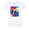 Z2019-680L Ladies T-Shirt