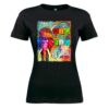 Z2019-681L Ladies T-Shirt - Image 2