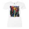 Z2019-687L Ladies T-Shirt