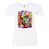 Z2019-688L Ladies T-Shirt
