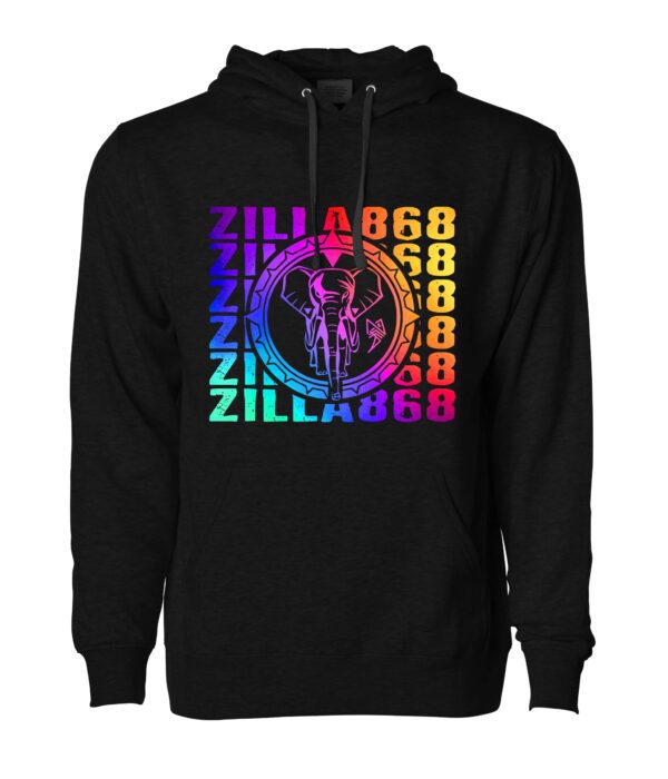 Z2019-701H Unisex Hoodie - Image 2