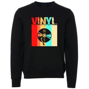 Vinyl sign Male Sweater black