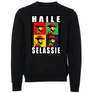 Haile Selassie Male Sweater black