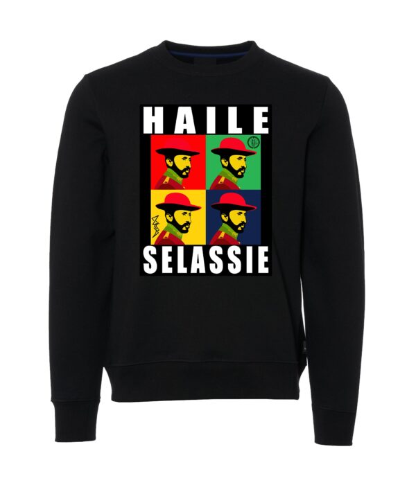 Haile Selassie Male Sweater black