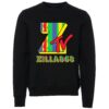 Z TV sign Male Sweater black